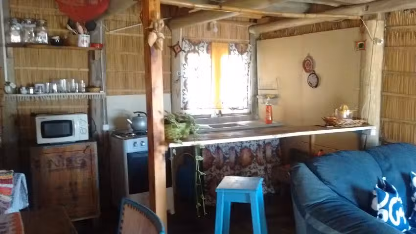 Palafito para 5 personas