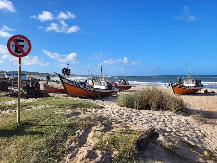 Playa Punta Del Diablo