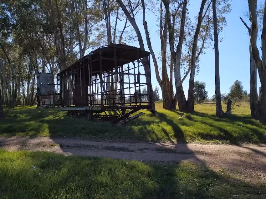 Puesta de sol en Parque de Punta Espinillo