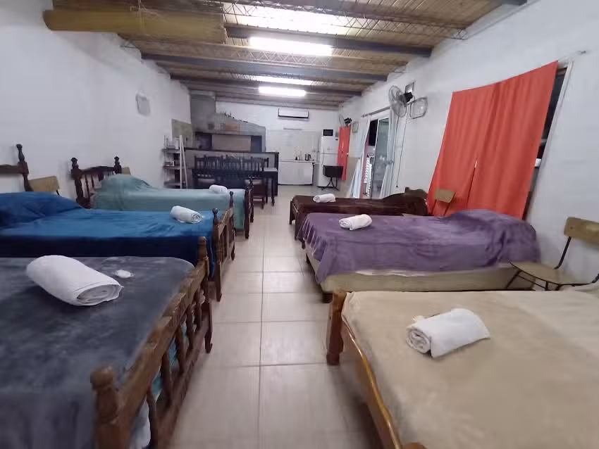 Salón y Apartamento de alquiler «La Baquiana»